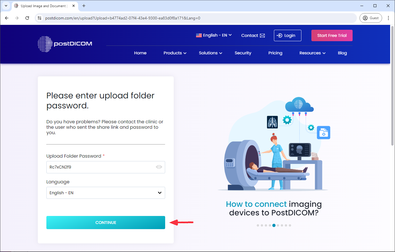 Sending Documents To Your Doctor