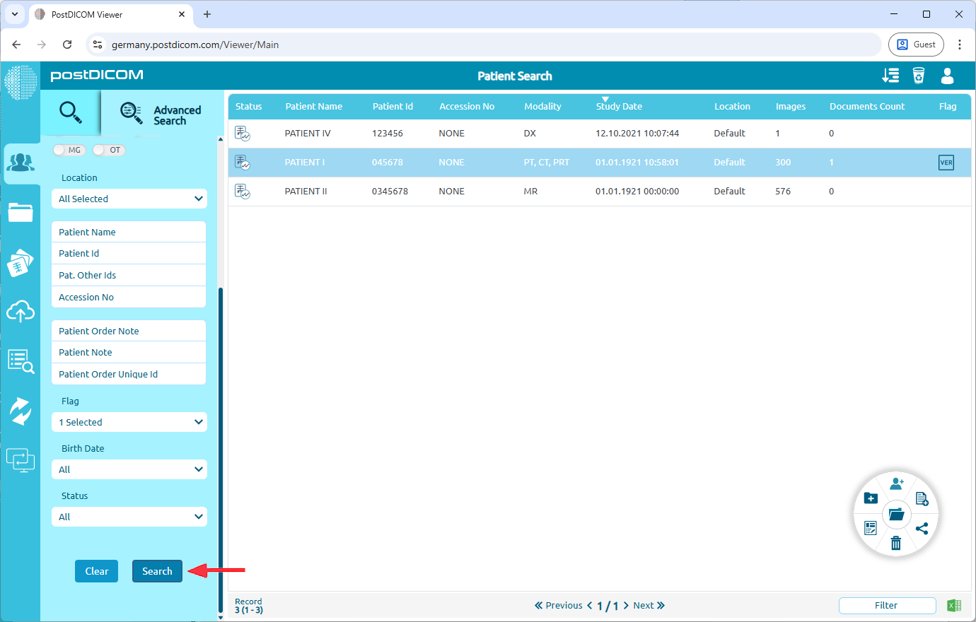 Using Flags to Organize and Filter Patient Orders